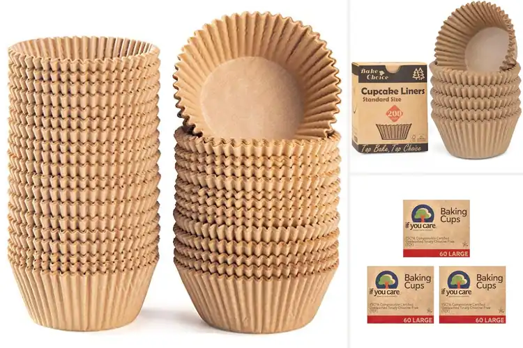 Detailed view of 10 Best Natural Muffin Liners: Eco-Friendly, Mess-Free Baking