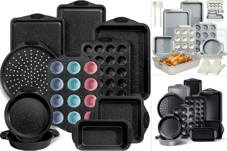 Detailed view of Best Nested Bakeware Sets For Storage