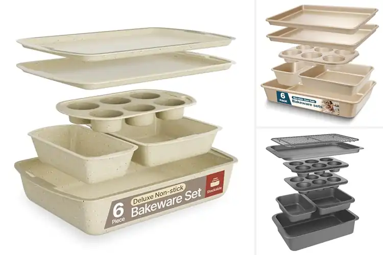Detailed view of Best Nesting Bakeware Sets