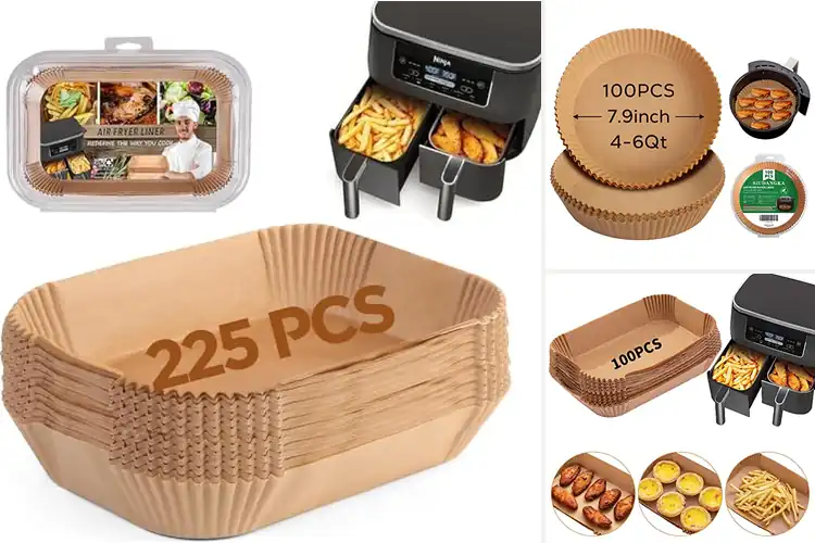 Detailed view of 10 Best Ninja Air Fryer Liners: Mess-Free Cooking Made Easy