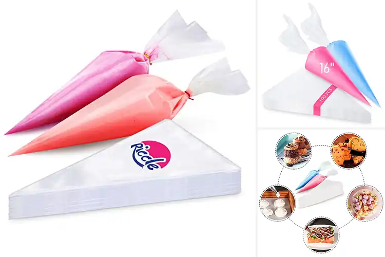Detailed view of Best No Clean Up Icing Bags
