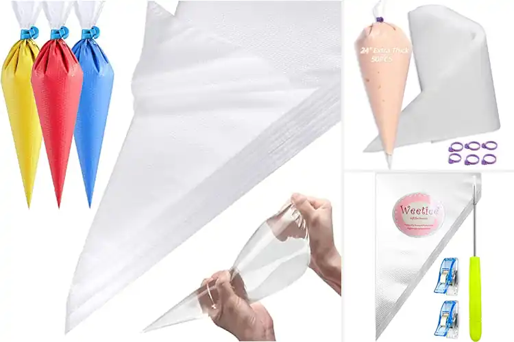Detailed view of Best No Cleanup Piping Bags: Mess-Free Baking Made Easy