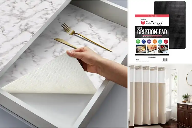 Detailed view of Best No Cut No Measure Liners: Simplify Your Space with Ease