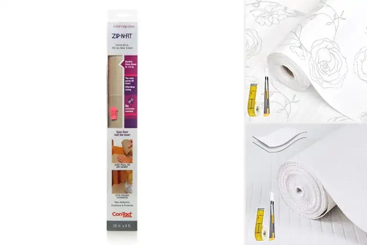 Detailed view of Best No Cut Or Measure Liners: Snap-to-Fit for Easy Style