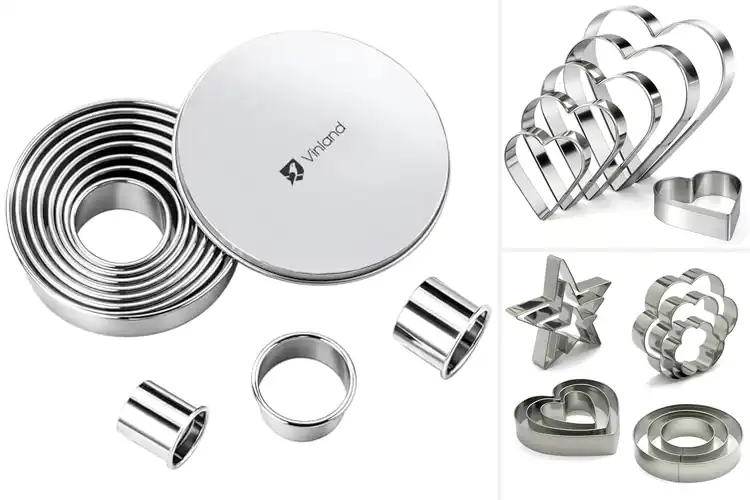 Detailed view of Best Non Rust Cookie Cutters for Durable, Fun Baking Results
