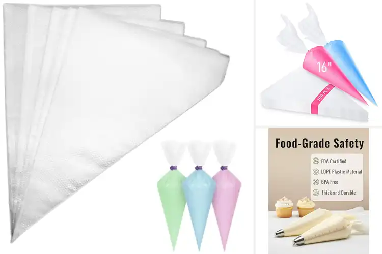 Detailed view of Best Non Slip Decorating Bags