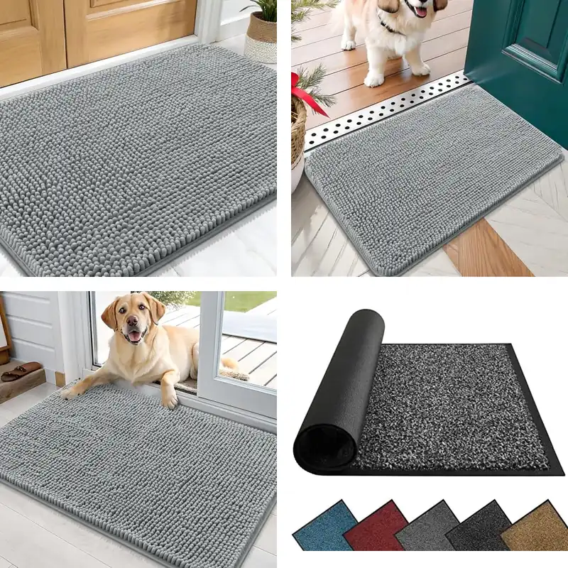 10 Best Non-slip Door Mats to Prevent Falls & Mess