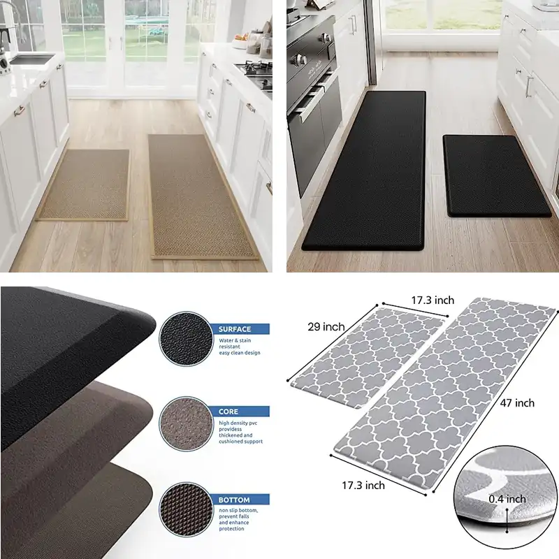 10 Best Non-Slip Kitchen Mats: Safe, Comfy, Easy Clean