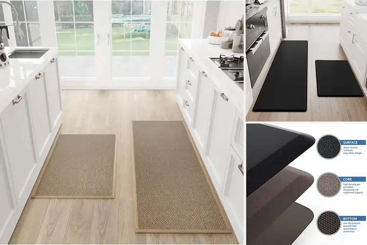 Detailed view of 10 Best Non-Slip Kitchen Mats: Safe, Comfy, Easy Clean