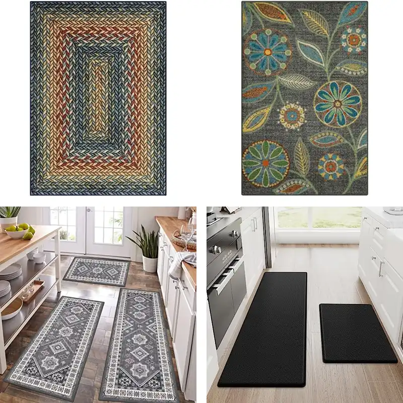 10 Best Non Slip Kitchen Rugs for Safety & Style