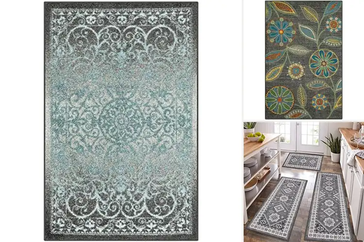 Detailed view of 10 Best Non Slip Kitchen Rugs for Safety & Style
