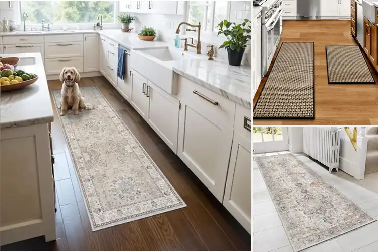 Detailed view of 10 Best Non Slip Kitchen Runners for Safety & Easy Cleaning