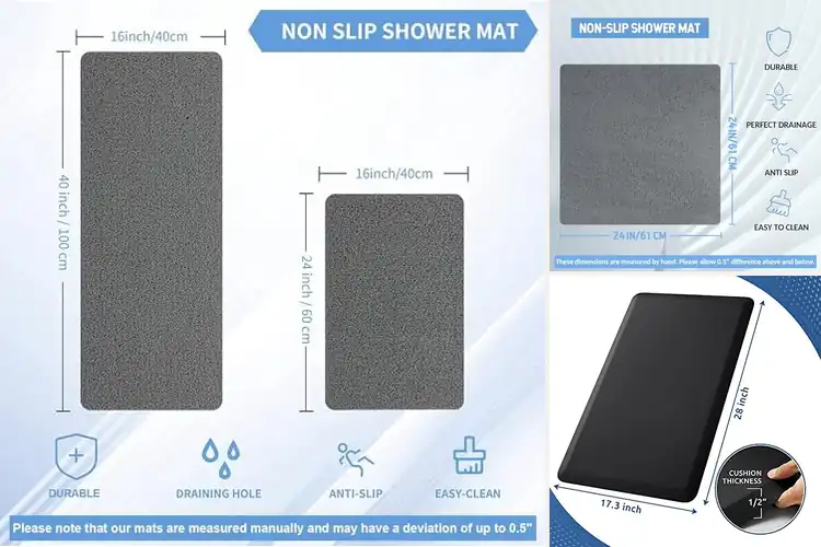 Detailed view of 10 Best Non-Slip Mats to Keep You Safe and Steady