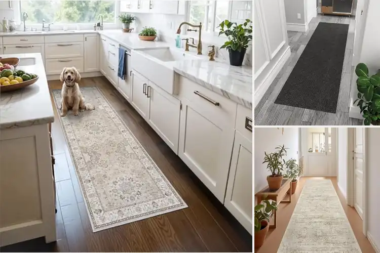 Detailed view of 10 Best Non Slip Runner Rugs for Safe and Stylish Floors