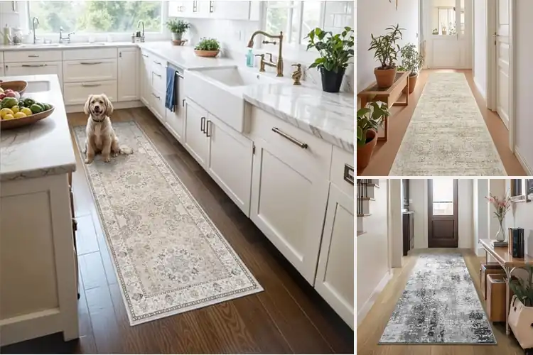 Detailed view of 10 Best Non-Slip Runners for Safe & Stylish Floors