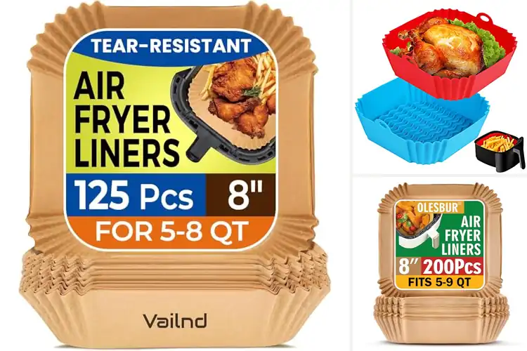 Detailed view of Best Non-Stick Air Fryer Accessories