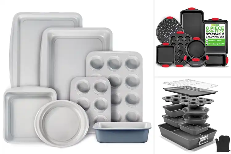 Detailed view of Best Non Stick Bakeware Sets