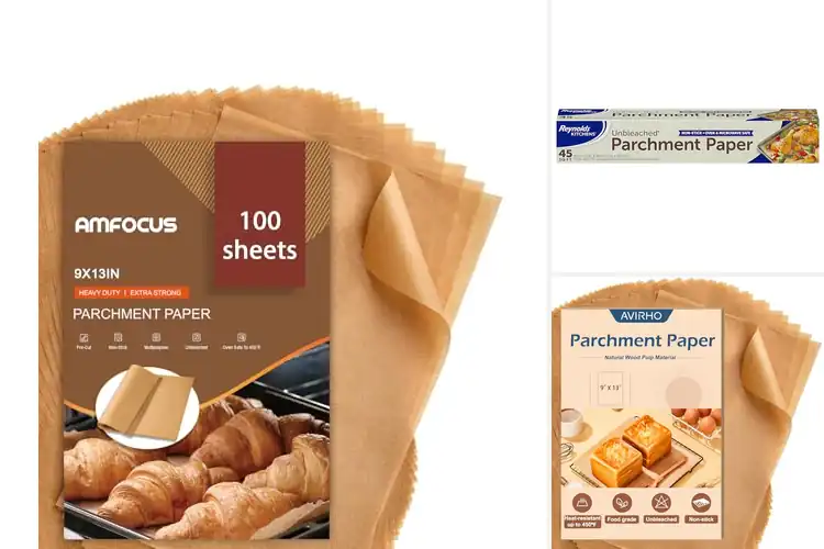 Detailed view of Best Non Stick Baking Paper Sheets