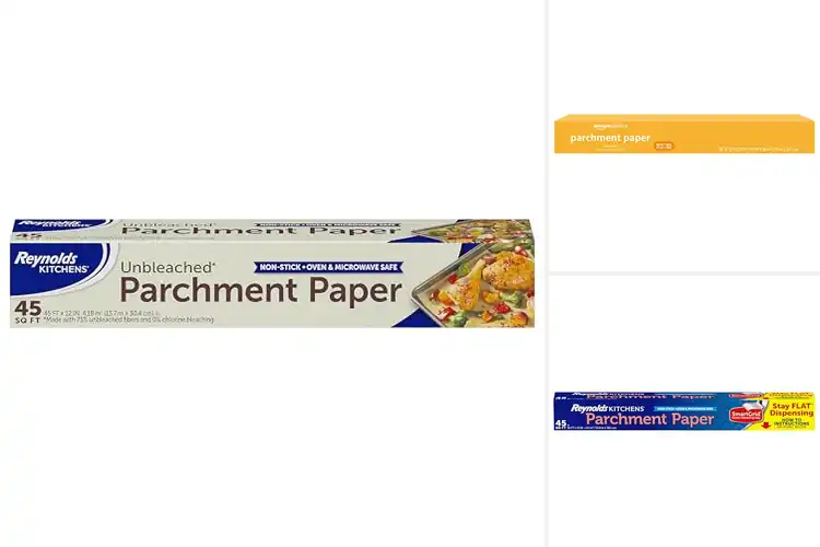 Detailed view of 10 Best Non-Stick Baking Papers for Easy Cleanup