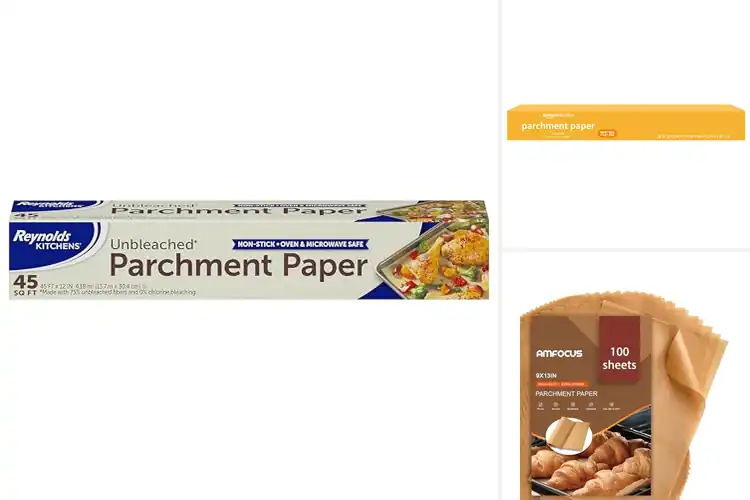Detailed view of Best Non Stick Baking Parchment Papers