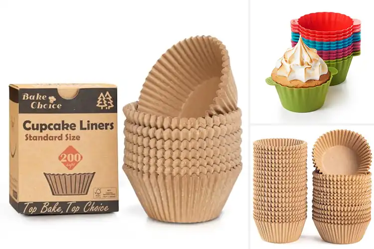 Detailed view of Best Non-Stick Cupcake Liners for Effortless Baking Success