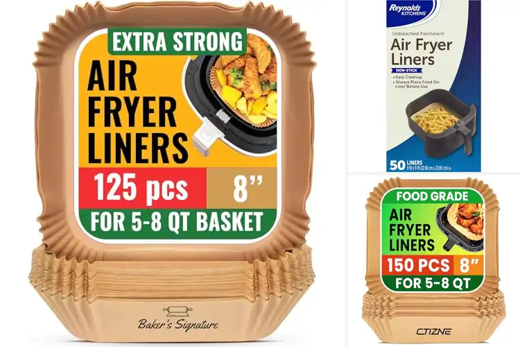 Detailed view of Best Non Stick Liners For Air Fryer