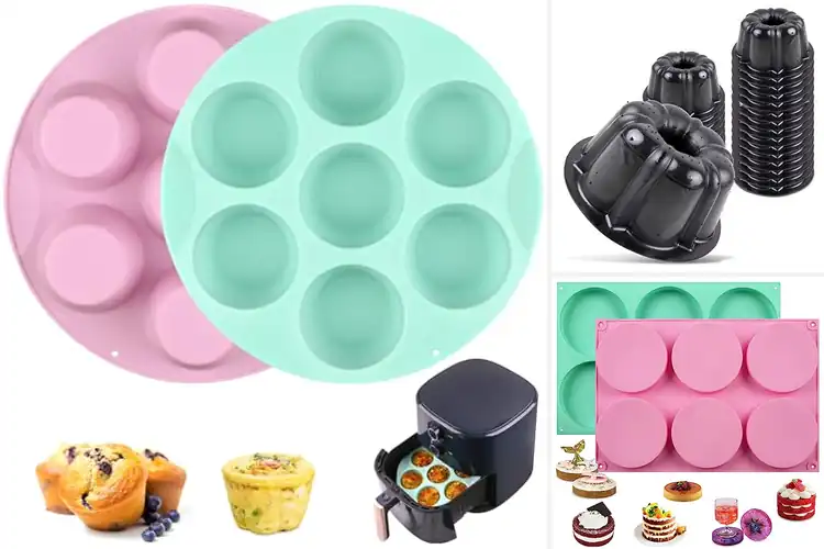 Detailed view of Best Non-Stick Molds