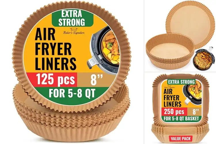 Detailed view of Best Non Stick Oil Proof Liners