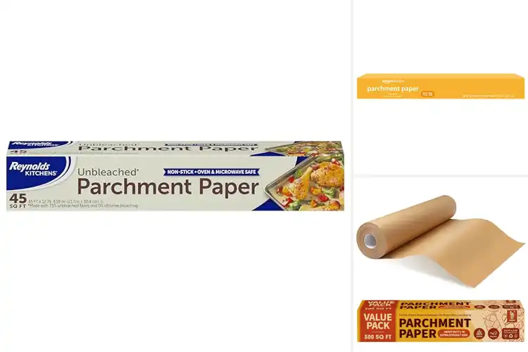 Detailed view of Best Non-Stick Paper Rolls