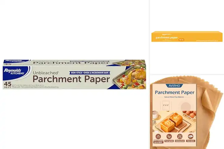 Detailed view of 10 Best Non-Stick Papers for Easy Baking & Cleanup