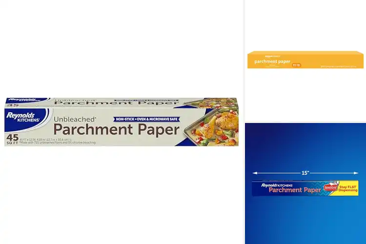 Detailed view of Best Non Stick Parchment Paper For Cooking