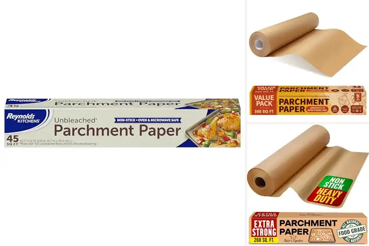 Detailed view of Best Non Stick Parchment Paper Roll