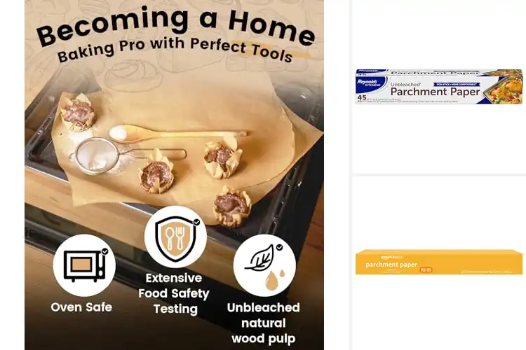 Detailed view of 10 Best Non Stick Parchment Papers for Easy, Mess-Free Baking