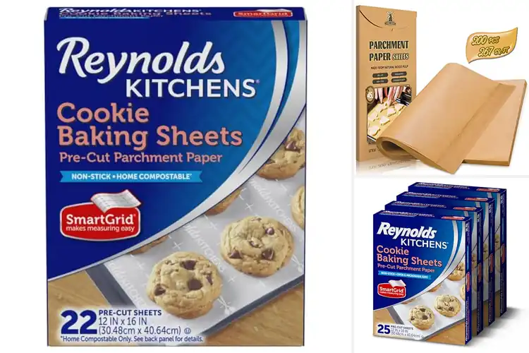 Detailed view of Best Non-Stick Parchment Sheets