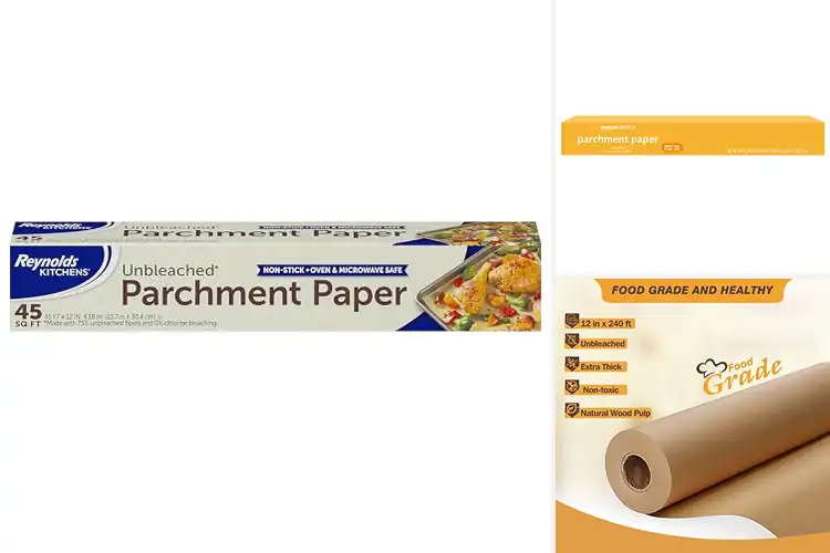 Detailed view of 10 Best Non-Stick Parchments for Hassle-Free Baking