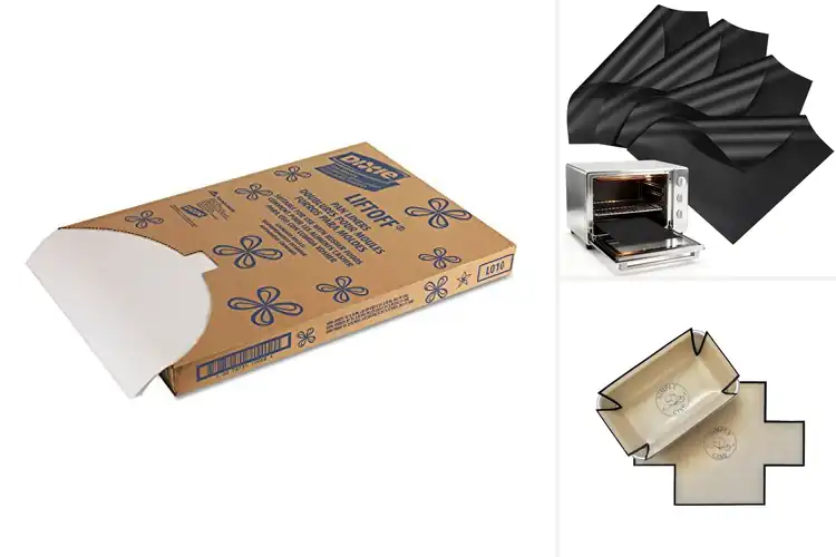 Detailed view of Best Non Stick Quick Release Liners
