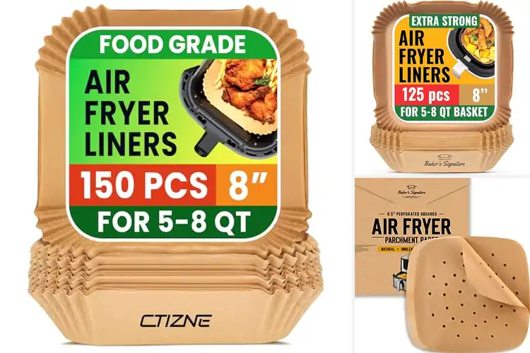 Detailed view of Best Non-Toxic Air Fryer Liners