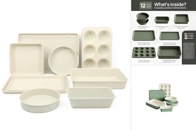 Detailed view of Best Non-Toxic Bakeware