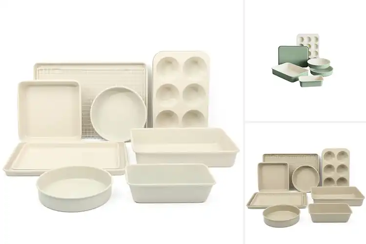 Detailed view of Best Non-Toxic Ceramic Bakeware