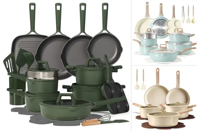 Detailed view of Best Non-Toxic Cookware Sets