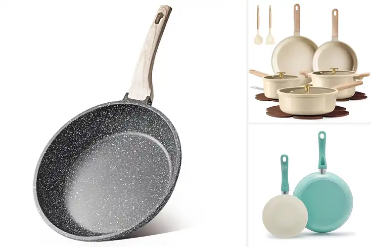 Detailed view of Best Non-Toxic Pans: Safe, Eco-Friendly Cooking Made Easy