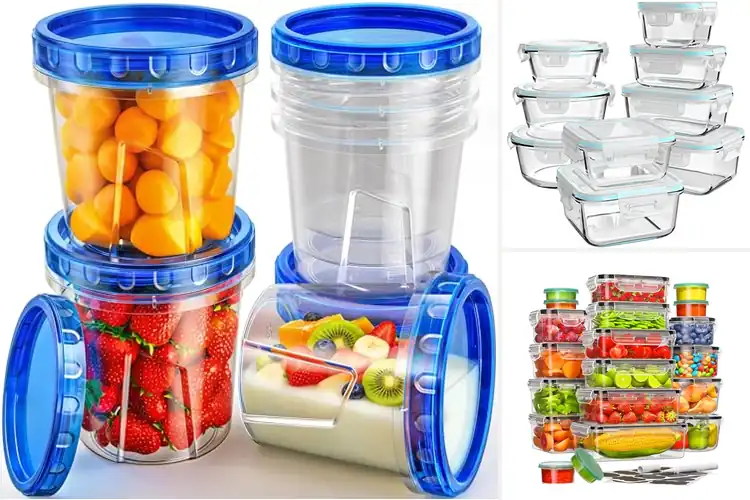 Detailed view of Best Nonporous Food Storage Containers