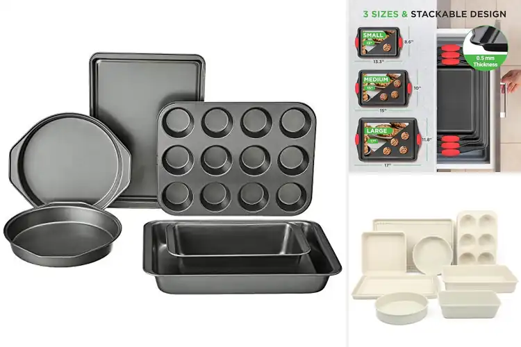 Detailed view of Best Nonstick Bakeware: Bake Perfect Treats with Ease