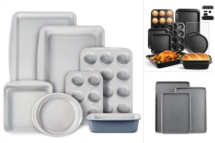 Detailed view of Best Nonstick Bakeware Sets