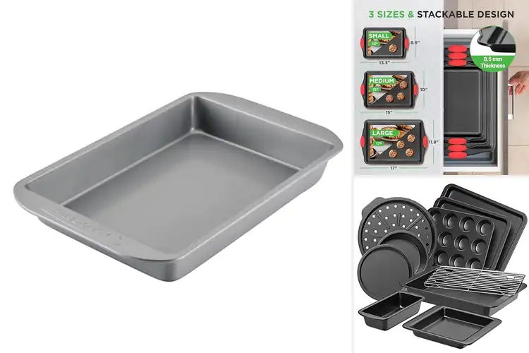 Detailed view of Best Nonstick Baking Dishes