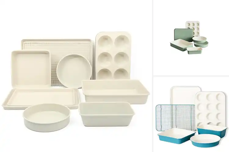 Detailed view of Best Nonstick Ceramic Bakeware Sets