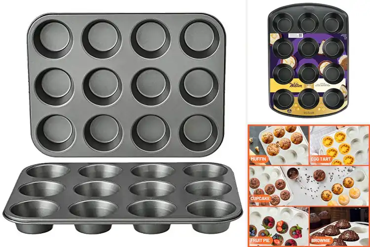 Detailed view of 10 Best Nonstick Cupcake Pans for Flawless Baking