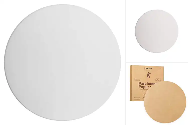 Detailed view of Best Nonstick Parchment Paper Circles