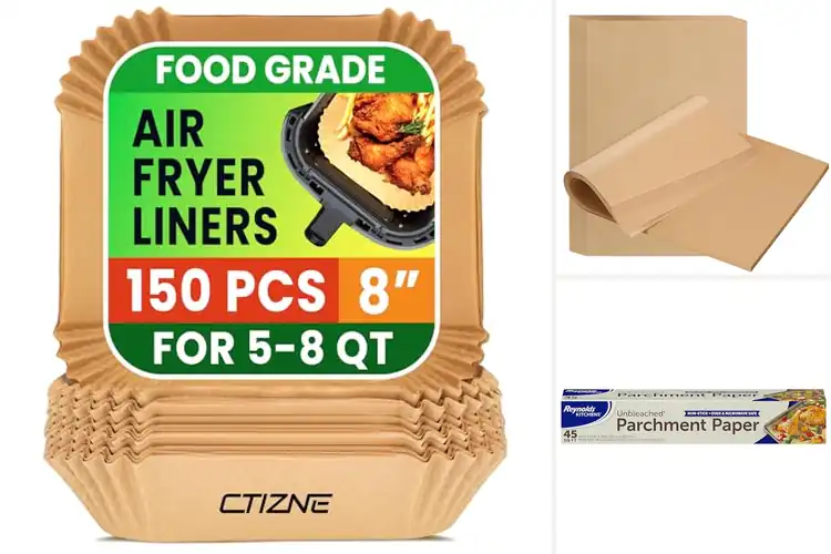 Detailed view of Best Nonstick Parchment Paper Liner