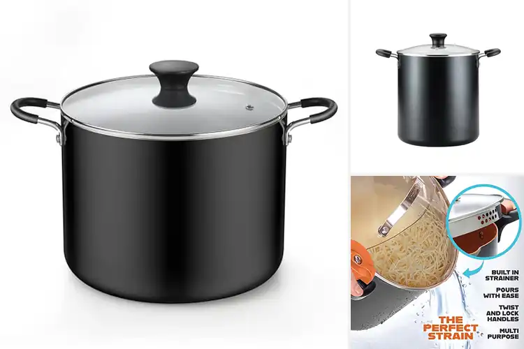 Detailed view of Best Nonstick Stock Pots